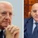 IL PRES. DE LUCA ALLA PRESENTAZIONE DEL PROGRAMMA DI INVESTIMENTI IN EDILIZIA SANITARIA ADOTTATO DALL’ASL DI CASERTA Posa della prima pietra Lavori Ampliamento P.O. di Marcianise Ospedale “A. Guerriero” Marcianise