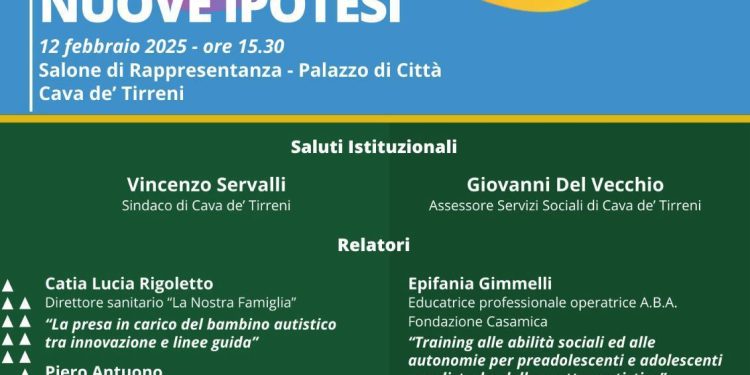 AUTISMI, PROGETTI DI VITA EVIDENZE SCIENTIFICHE E NUOVE IPOTESI