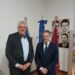 Thomas Schael ha incontrato il Questore di Torino Paolo Sirna