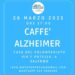 Nuovo appuntamento di Caffè Alzheimer a Salerno, l’iniziativa di Motoperpetuo che festeggia 20 anni di attività