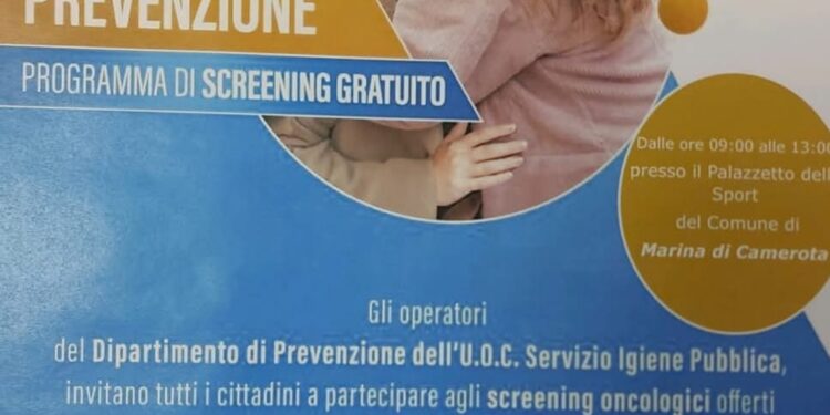 Giornata di Prevenzione Oncologica e screening epatite c