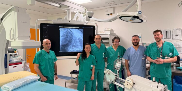 Cardiologia San Camillo: primo intervento al mondo di TAVI in TAVI su paziente con rara Sindrome di Morquio