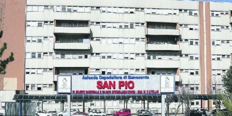 65enne salvato al San Pio di Benevento