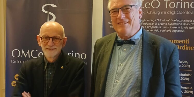 Thomas Schael ha incontrato il Presidente dell’Ordine provinciale dei Medici Chirurghi e Odontoiatri di Torino Guido Giustetto