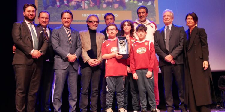 Torino FC e la squadra 100% UGI premiati dalla FIGC e dalla Lega Nazionale Dilettanti Piemonte e Valle d’Aosta