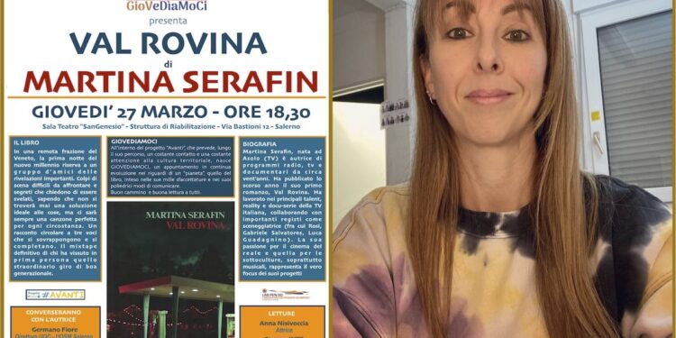 MARTINA SERAFIN A GIOVEDIAMOCI