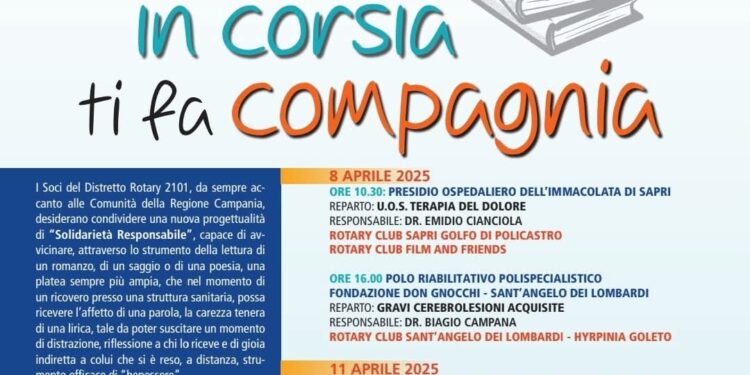 Solidarietà responsabile”: le iniziative dei rotariani arrivano nelle corsie degli ospedali.