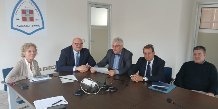 Tavolo tecnico sul 118 tra Città della Salute e della Scienza di Torino e Azienda Zero