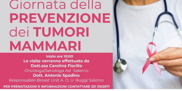 Giornata della Prevenzione dei Tumori Mammari.