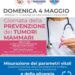 Giornata della Prevenzione dei Tumori Mammari.