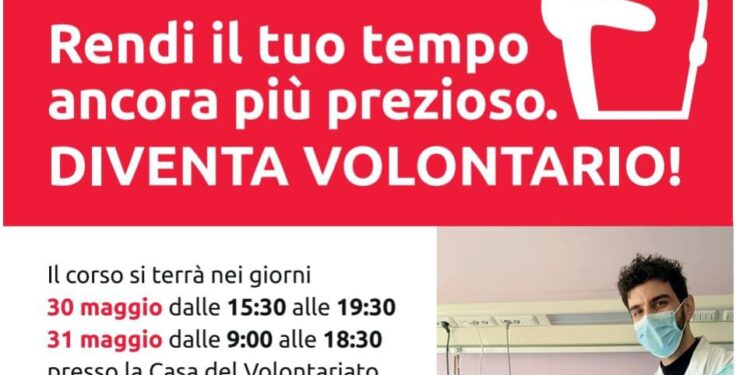 Rendi il tuo tempo ancora più prezioso. Diventa volontario! Corso di formazione gratuito per i nuovi volontari AIL