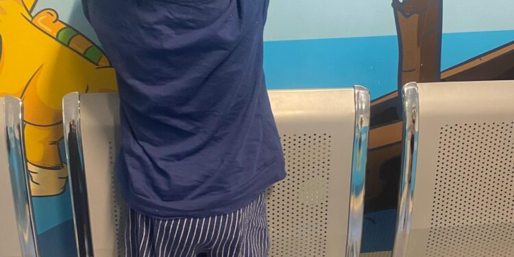 Bimbo di 2 anni proveniente dalla Striscia di Gaza arrivato nella notte al Santobono con missione umanitaria