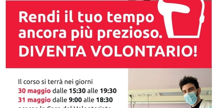 Rendi il tuo tempo ancora più prezioso. Diventa volontario! Corso di formazione gratuito per i nuovi volontari AIL