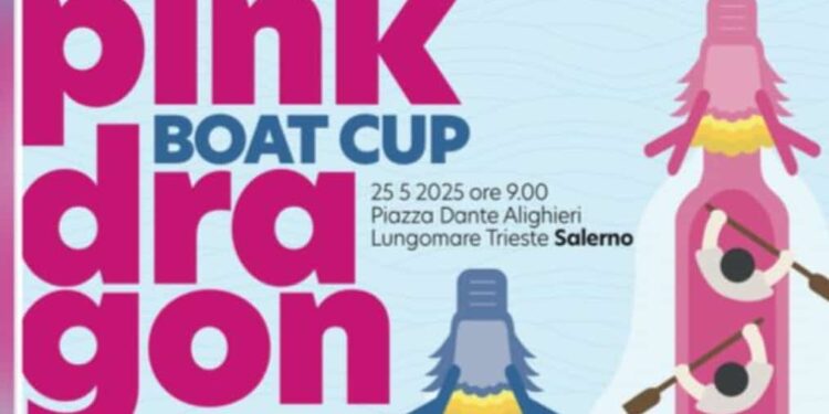 Pink Dragon Boat Cup, il 25 maggio 2025 la 3° edizione