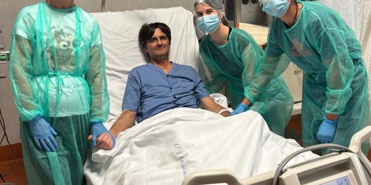 Gli “esplode” il fegato dopo lo schiacciamento contro una pala agricola, salvato uomo con trapianto di fegato in emergenza nazionale, presso la Città della Salute e della Scienza di Torino