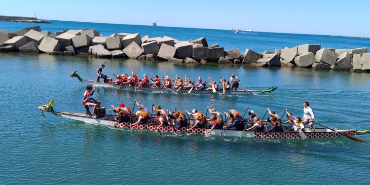 25 maggio  Pink Dragon Boat Salerno