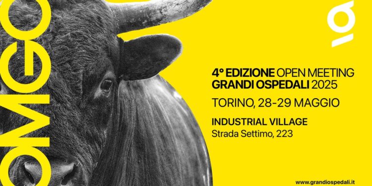 A Torino Open Meeting Grandi Ospedali 2025
