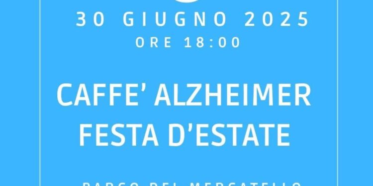 Una giornata speciale al Parco del Mercatello a Salerno con Caffè Alzheimer. Ad organizzare l’associazione Moto Perpetuo