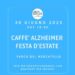 Una giornata speciale al Parco del Mercatello a Salerno con Caffè Alzheimer. Ad organizzare l’associazione Moto Perpetuo