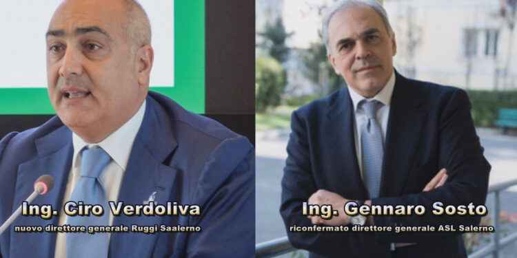 Nomine Asl Salerno e ospedale Ruggi