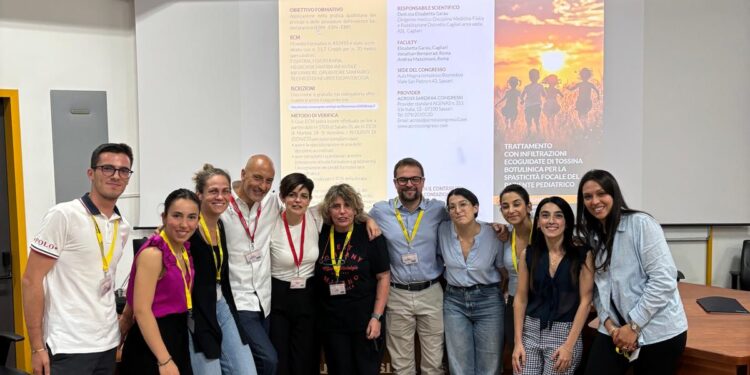 All’Aou di Sassari le prime infiltrazioni ecoguidate di tossina botulinica su pazienti pediatrici