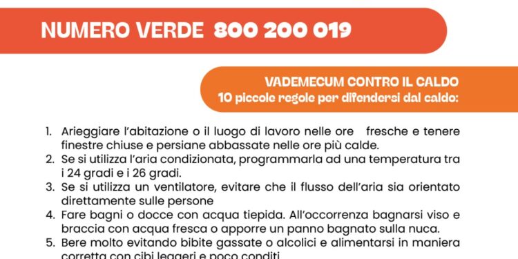 Emergenza caldo