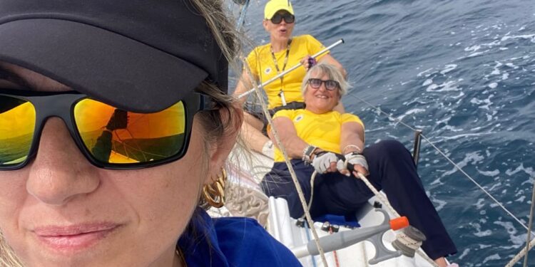 Da un letto di ospedale alla barca a vela
