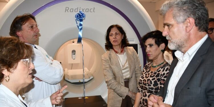 All’Aou Sassari la nuova tomoterapia Radixact