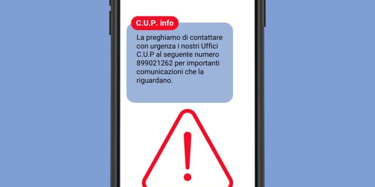 Truffa via Sms del finto CUP, il Cardarelli di Napoli raccomanda: non richiamare