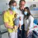 Per la prima volta una bimba di 6 mesi salvata con il trapianto di parte di fegato donato dalla mamma e con l’autotrapianto della vena porta, presso la Città della Salute e della Scienza di Torino