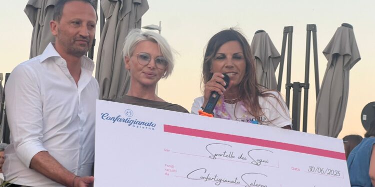 La bellezza che cura ed esaudisce desideri: una sirena per Poppy grazie a Lo Sportello dei Sogni con Confartigianato Salerno