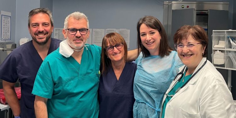 Radioterapia di precisione: l’IRCCS primo in Italia ad utilizzare il marcatore fiduciale liquido