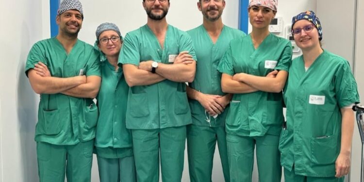 Al Villa Scassi di Genova eseguito innovativo intervento chirurgico per il trattamento del carcinoma al seno