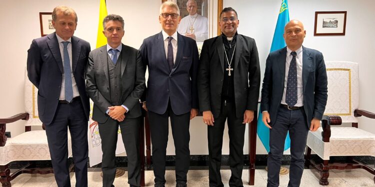 BAMBINO GESU’: UN APPELLO GLOBALE PER LA CURA DEI BAMBINI AL CONGRESSO DEI LEADER RELIGIOSI IN KAZAKISTAN