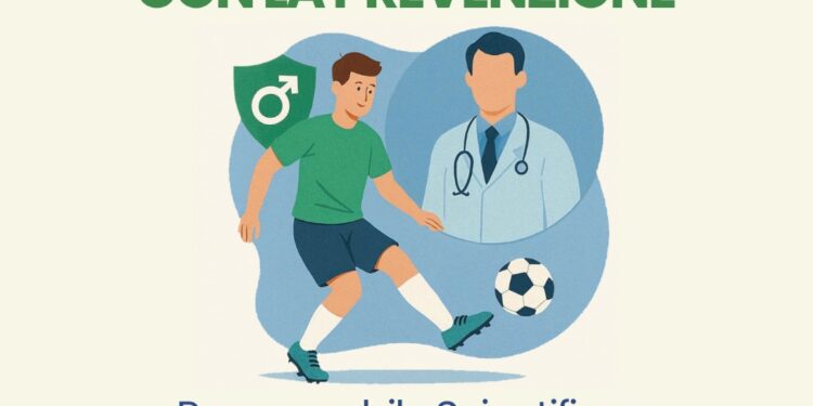 SALUTE MASCHILE: FAI SEMPRE GOAL CON LA PREVENZIONE