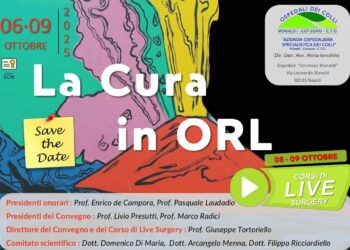 Chirurgia oncologica, robotica e approccio multidisciplinare in otorinolaringoiatria: al Monaldi di Napoli  la terza edizione de “La Cura in ORL”