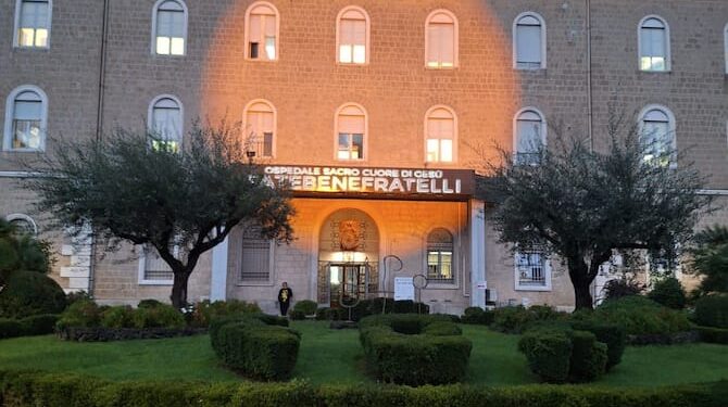 IL FATEBENEFRATELLI DI BENEVENTO ADERISCE ALLA “GIORNATA NAZIONALE PER LA SICUREZZA DELLE CURE E DELLA PERSONA ASSISTITA”