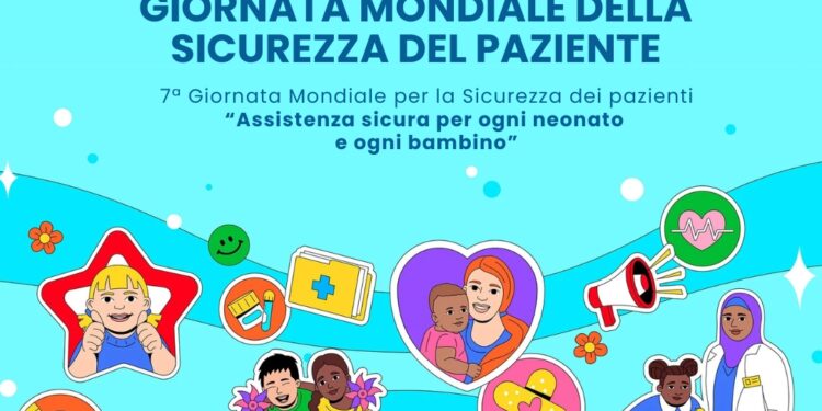 WORLD PATIENT SAFETY DAY E GIORNATA NAZIONALE PER LA SICUREZZA DELLE CURE E DELLA PERSONA ASSISITA