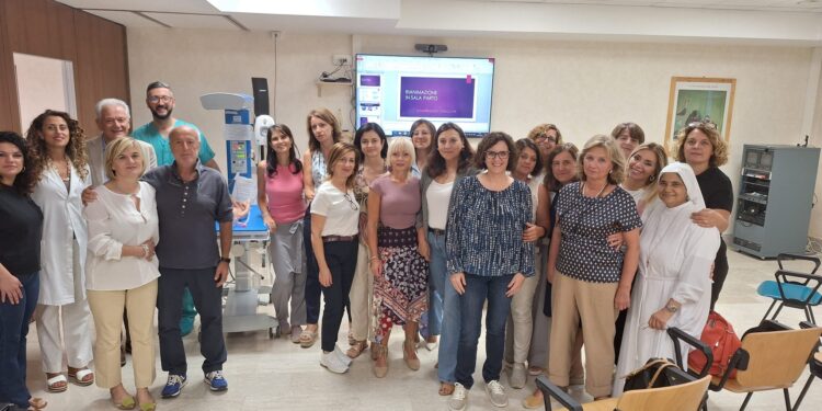 AL FATEBENEFRATELLI DI BENEVENTO CORSO DI SIMULAZIONE PER LA GESTIONE DELLE EMERGENZE IN SALA PARTO