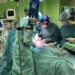 Primo intervento di riparazione di ernia inguinale con tecnica TEP e tutor a distanza all’ ospedale di Pontremoli