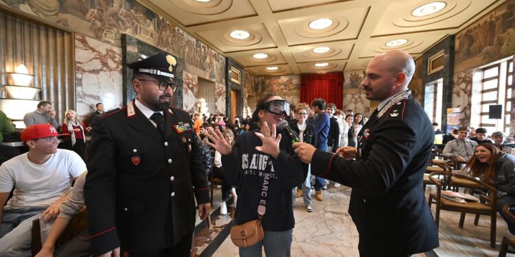 SIISAGGIOGUIDASICURO INCONTRA GLI STUDENTI DEL TERRITORIO DEGLLA COMUNITÀ MONTANA ALBURNI