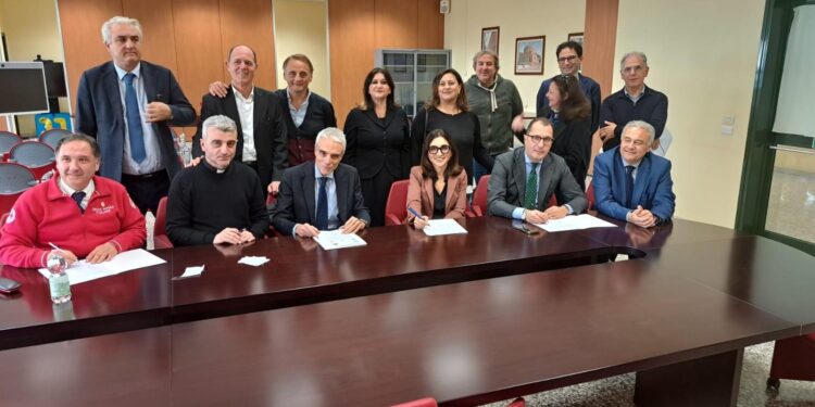 INPS IN RETE PER L’INCLUSIONE: sottoscritto il protocollo con la Caritas Diocesana di Nocera inferiore-Sarno,
