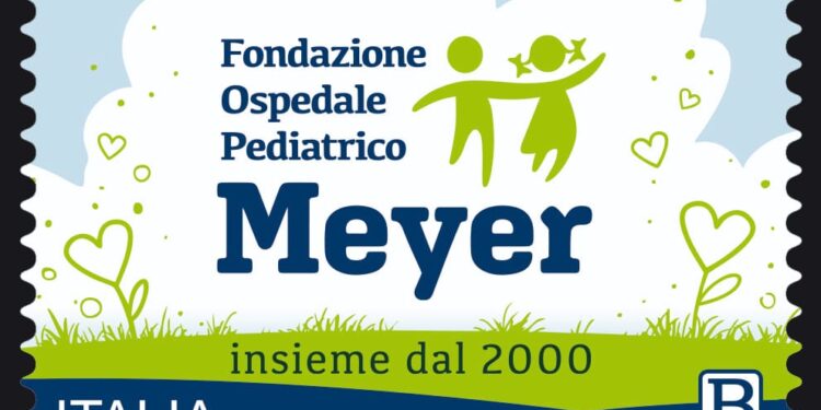 La Fondazione Meyer compie 25 anni e festeggia con un francobollo dedicato
