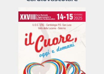 LE MALATTIE CARDIOVASCOLARI, UN ALLARME SOCIALE IN CONTINUA CRESCITA. SE NE DISCUTE IN UN EVENTO TRA ESPERTI DEL SETTORE