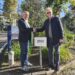 Un giardino e una rosa dedicata per il Meyer di Firenze in green. Un primo importante passo per la creazione di un progetto all’insegna del verde