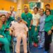 Rimosso endoscopicamente un raro calcolo che occludeva completamente il duodeno: complesso intervento al Garibaldi-Nesima di Catania