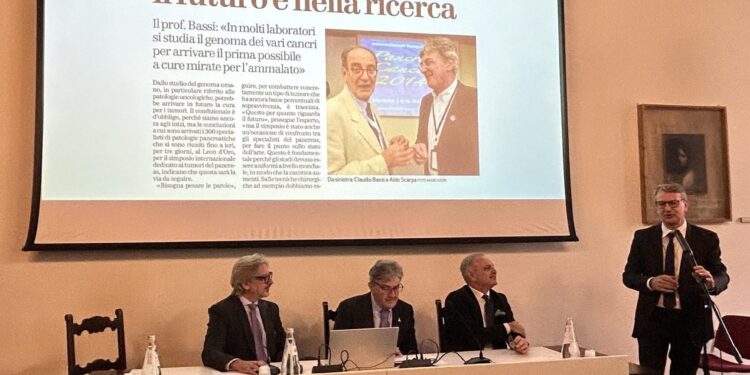 Giornata mondiale del tumore al pancreas alla Società Letteraria.La lunga tradizione veronese, le novità di cura e le “Pancreas unit”