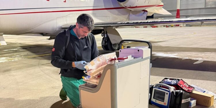 Per la prima volta un cuore da Atene viene trapiantato a 1600 km di distanza senza mai interrompere il suo battito, presso l’ospedale Molinette di Torino