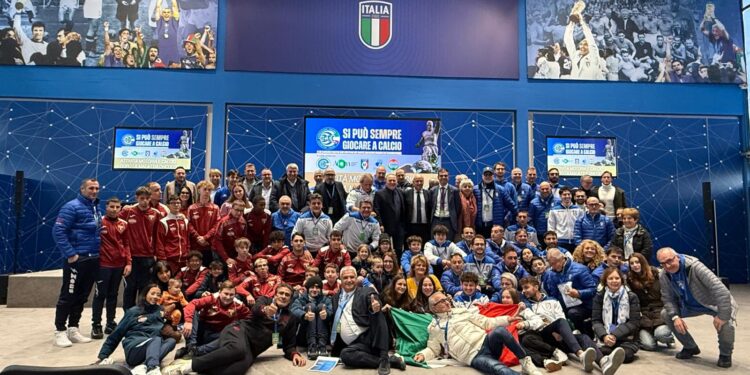 La squadra 100% UGI Torino ospite a Coverciano