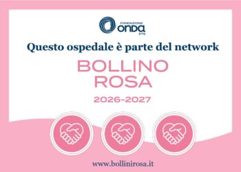 Fondazione Onda ETS ha assegnato 3 Bollini Rosa all’ospedale Sant’Anna di Torino. Continua a crescere il circuito degli Ospedali con il Bollino Rosa, premiate 370 realtà nel nostro Paese